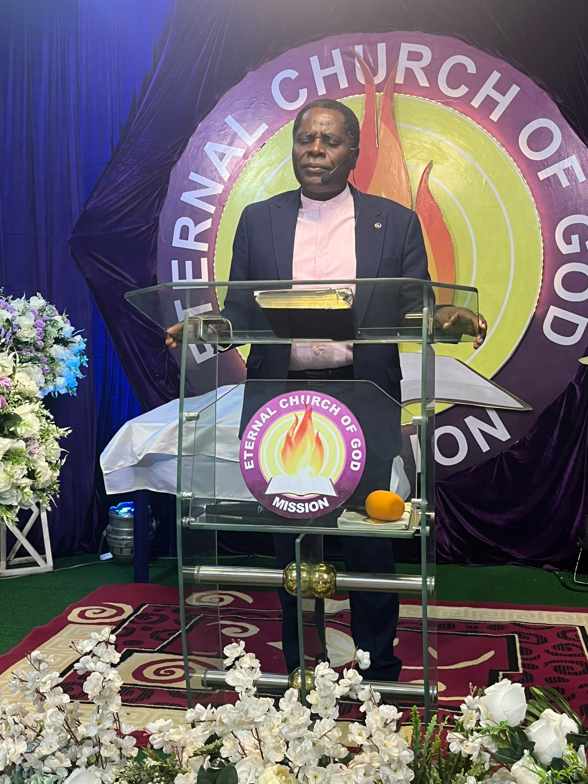 ETERNAL CHURCH OF GOD MISSION