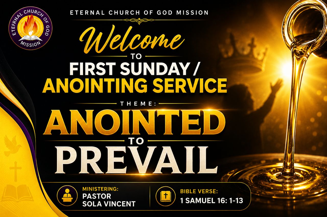 Sunday Anointing Service